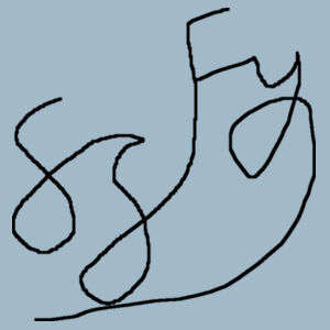 SSFY patch (Black) - AS Colour Womens Maple Tee Design