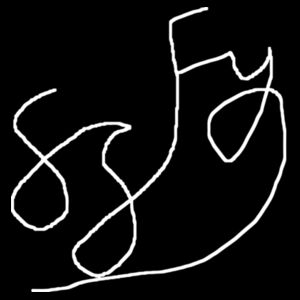 SSFY patch (White) - AS Colour Kids Supply Hoodie Design