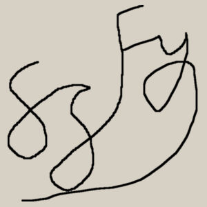 SSFY patch (Black) - AS Colour Mens Stencil Hoodie Design
