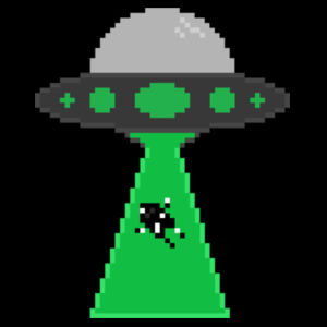 UFO on cap - AS Colour Access Five Panel Cap Design