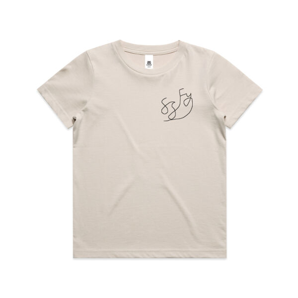 SSFY patch (Black) - AS Colour Kids Youth T shirt Thumbnail