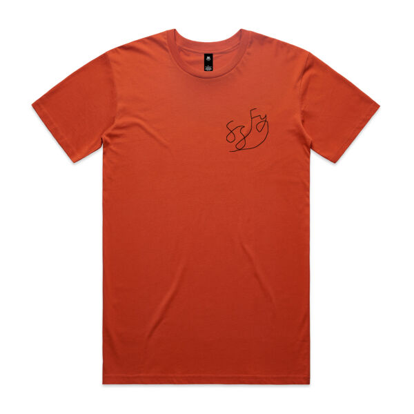 SSFY patch (Black) - AS Colour Mens Staple T shirt Thumbnail