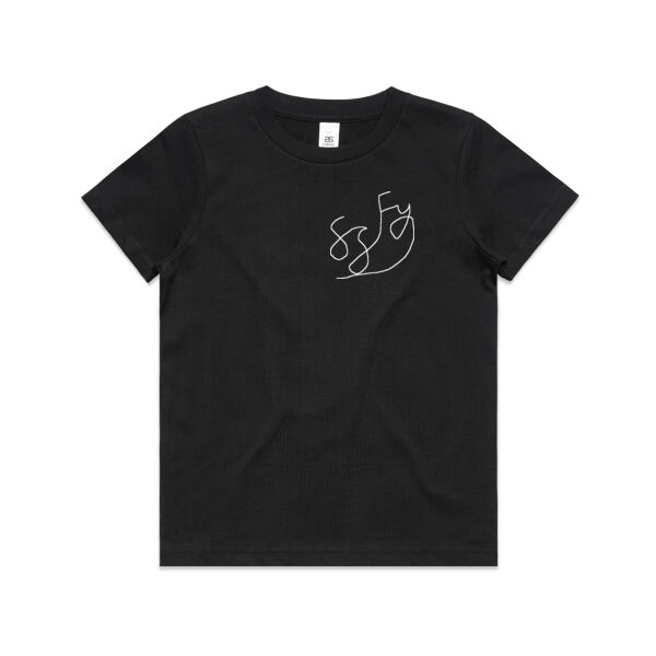 SSFY patch (White) - AS Colour Kids Youth T shirt Thumbnail