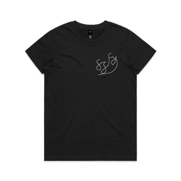 SSFY patch (White) - AS Colour Womens Maple Tee Thumbnail