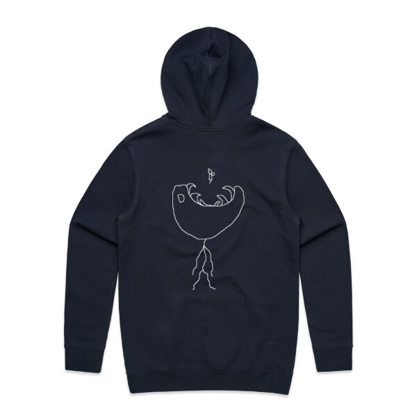 Hold On Tight - AS Colour Mens Stencil Hoodie Thumbnail