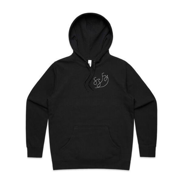 SSFY patch (White) - AS Colour Womens Stencil Hood Thumbnail