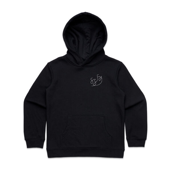 SSFY patch (White) - AS Colour Kids Supply Hoodie Thumbnail