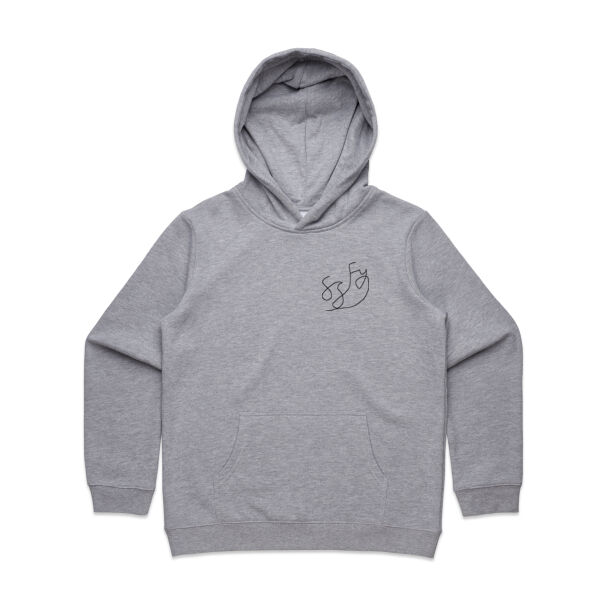 SSFY patch (Black) - AS Colour Kids Supply Hoodie Thumbnail
