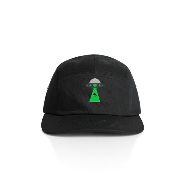 UFO on cap - AS Colour Access Five Panel Cap Thumbnail